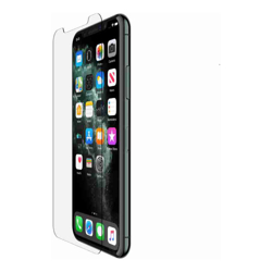Belkin SCREENFORCE Tempered Glass Screen Protector for iPhone 11 Pro Max / XS Max - (F8W947zz), Tempered Glass, Anti-Fingerprint