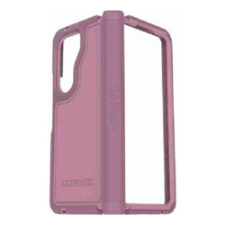 OtterBox Defender XT Samsung Galaxy Z Fold5 5G (7.6") Case Mulberry Muse (Pink) - (77-94069), DROP+ 4X Military Standard, Rugged Hinge Protection