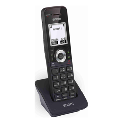 SNOM M10 Office Handset, Headset Connectable, Backlit Keypad, Long Standby time, Advanced Audio Quality