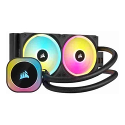 Corsair iCUE LINK H100i RGB Liquid CPU Cooler with QX120 RGB fans