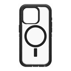 OtterBox Defender XT Clear Apple iPhone 15 Pro Max Dark Side - clear/black