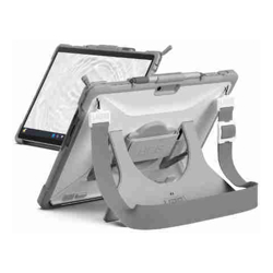 Microsoft UAG PLASMA HEALTHCARE CASE FOR SURFACE PRO 9 HAND&amp;SHOULDER STRAP WHITE/GREY