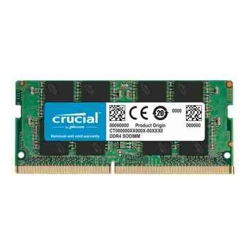 Crucial 16GB (1x16GB) DDR4 SODIMM 3200MHz CL22 1.2V Notebook Laptop Memory RAM