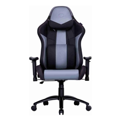 COOLER MASTER GAMING CHAIR BLACK, ULTRA COMFORTABLE HEAD AND LUMBAR PILLOWS