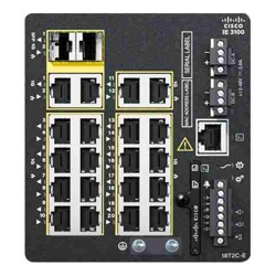 CISCO (IE-3100-18T2C-E) IE3100 W/18GE COPPER, 2GE COMBO,FIXED SYS,NETWORK ESSENTIALS