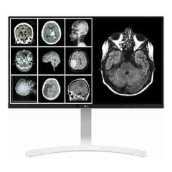 27HJ712C-W 27IN CLINICAL 4K IPS MONITOR DICOM HDMI/DP HEIGHT ADJUST TILT PIVOT 350CD/M2 BRIGHTNESS VESA