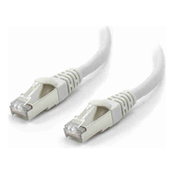 ALOGIC 10m Grey 10G Shielded CAT6A Network Cable