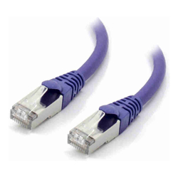 ALOGIC 10m Purple 10G Shielded CAT6A LSZH Network Cable