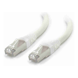ALOGIC 10m White 10GbE Shielded CAT6A LSZH Network Cable
