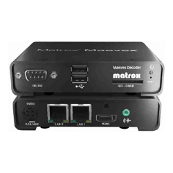 Matrox Maevex AV-over-IP Decoder