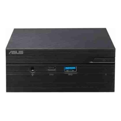 ASUS MINI PC PN41 - Celeron N4500 4GB DDR4 128GB M.2 3.0 SSD 1XHDMI 1.1XDP1.2 2XUSB3.2 Type-C RJ45 2.5G LAN DC-IN  WIFI6 BT 3YR ONSITE