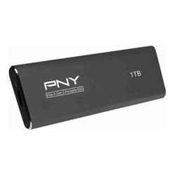 PNY PSD0CS2360-1TB-RB    PSSD,ELITE-X, TYPEC, G2, 1TB, RB (AMZ)