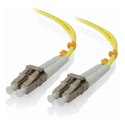 ALOGIC 15m LC-LC Single Mode Duplex LSZH Fibre Cable 09/125 OS2