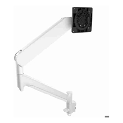Atdec AWM-ADC Dynamic Monitor Arm with Clamp, 24&quot; Range, White