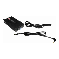 Lind PA1580-1642 Power Adapter for Panasonic Toughbook, 120 Watt with 36 inches Cigarette Adapter, Vehicle Charger