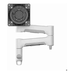 Atdec AWM-A46T Medium Swing Monitor Arm, Adjustable Tilt and Pan, White