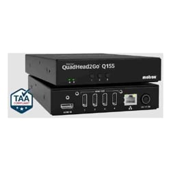 Matrox QuadHead2Go Q155 HDMI Multi-Monitor Controller Appliance Revision 2.0