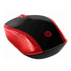 HP Wireless Mouse 200 Emprs Red