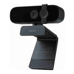 Rapoo C280 BK 2K HD Webcam 85 Degree Wide-Angle Lens 360 degrees Omini Microphone. Plug and Play.