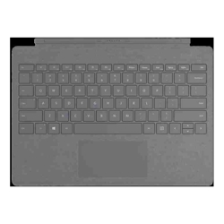 Microsoft Surface Pro Signature Type Cover  -  Light Charcoal/Platinum(Retail)