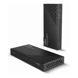 150m CAT6 DisplayPort 1.2 HDBaseT KVM Extender, USB, IR &amp; RS-232