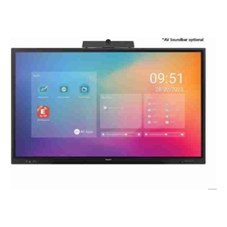 SHARP PN-LC752 LCD 75" Infrared Touch Display / 3840 x 2160