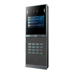 Fanvil I66 Outdoor Video Door Phone,Face Recognition Door Phone, Audio/Video Intercom,4-inch IPS Color Screen