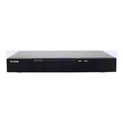 Dlink DNR-F4216-16P 16-Channel H.265 Network Video Recorder with 16 PoE ports 