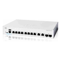 CISCO (C1200-8T-E-2G) CATALYST 1200 8-PORT GE, EXT PS, 2X1G COMBO