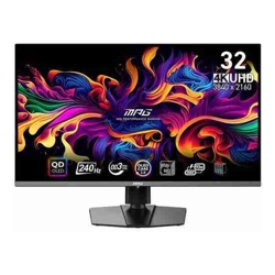 MSI MPG 321URX QD-OLED 32" Monitor 240Hz 90W USB-C