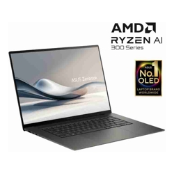 ASUS Zenbook S 16 3K *2880x1800) OLED Copilot+PC Laptop. AMD Ryaen AI 9 HX 370. 81 TOPs, 32GB DDR5X, 1TB SSD, AMD 890M Graphics, Win 11 Home