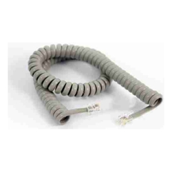 Fanvil curly cord for V67/V65 series headset, curvegray