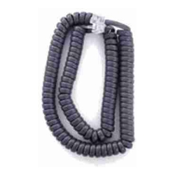 Fanvil curly cord for XU series headset, curveblack