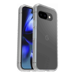 OtterBox React Google Pixel 9A 5G Case Clear, Antimicrobial, DROP+ Military Standard, Hard Case, Soft Grip,7 Years Warranty