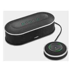 Yamaha Unified Communications Microphone &amp; Speaker System, USB and Blue tooth speaker phone for larger meeting rooms