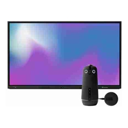 PROMETHEAN LX 75 AND OWL LABS MEETING OWL 4 VIDEO CONFERENCE BDL - MEDIUM ROOM