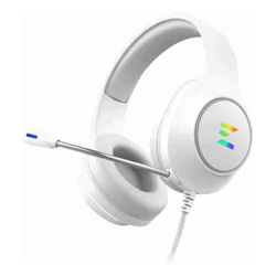 Zalman ZM-HPS310 WH Gaming Headset Surround Over-Ear Wired USB RGB White 1 Year Warranty