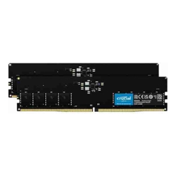 Crucial 128GB (2x64GB) DDR5 UDIMM 5600MHz CL46 Desktop PC Memory