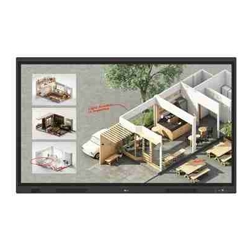 LG 75 75TR3DQ-B 4K 400NITS 16/7 ANDROID 14EDLA 50 POINT TOUCH IFP