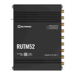 Teltonika | RUTM52 | Dual SIM &amp; eSIM Industrial 5G Gigabit Router