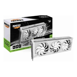 INNO3D nVidia GeForce RTX 5080 X3 OC White 16GB GDDR7 2640MHz Boost Clock, RAM 30Gbps, 3x DP, 1xHDMI 300x120x50mm