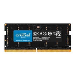 Crucial 64GB (1x64GB) DDR5 SODIMM 5600MHz CL46 Desktop PC Memory
