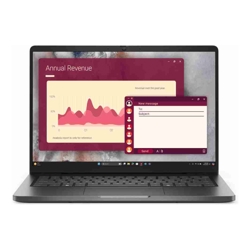 Dell Pro 14 PC14250 - 14in FHD+ 1920x1200 - Ultra 5 235U - 16GB 1x16GB - 512GB SSD - Backlit Keyboard - FHD IR Camera - 3-Cell 45W - Windows 11 Pro - 3Y ProSupport