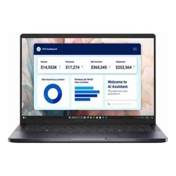 Dell Pro 13 Premium PA13250 - 13.3in FHD+ 1920x1200 - Ultra 5 236V vPro CoPilot+ - 16GB RAM Onboard - 512GB SSD - Backlit Keyboard - 8MP + IR Camera - 2-Cell 40W - Windows 11 Pro - 3Y ProSupport