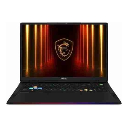 MSI Raider Series Gaming Notebook 18&quot; UHD Intel Core Ultra 9 285HX DDR5 32GB*2 2TGen5*1 + 2TGen4*1 Windows11 Pro Nvidia RTX 5090 GDDR7 24GB