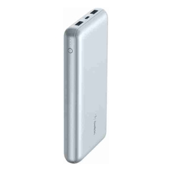 BELKIN BOOSTCHARGE PWRBANK, 20K mAh, USB-C(1), USB-A(2) 15W,USB-A TO C CABLE INCL - PEARL