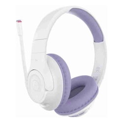 Belkin SoundForm Inspire Wireless Over-Ear Headset for Kids (AUD006btLV), 35 hours of playtime, 40mm drivers, Foldable, Extendable, 2 Years Warranty