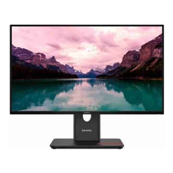 ThinkVision T24i-40 23.8 FHD monitor IPS 1920 x 1080 16:9 Anti-Glare VGA+DP+HDMI input Audio out 4xUSB3.0 Gen1 hub Height adjustable Tilt Swivel and Pivot 3Y warranty