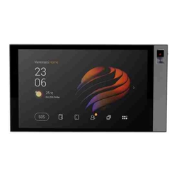 AKUBELA 7 TOUCH SCREEN WITH CAM IN GREY ZIGBEE GATEWAY ANDROID 10 VERSION CAMERA