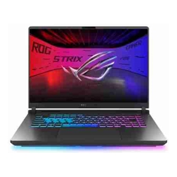 Strix G614PR -16.0 FHD 165Hz - R9-8940HX - RTX5070 Ti - 16GB RAM - 1TB SSD - 4Cell 90Wh - WIN11 HOME - 2Y Onsite